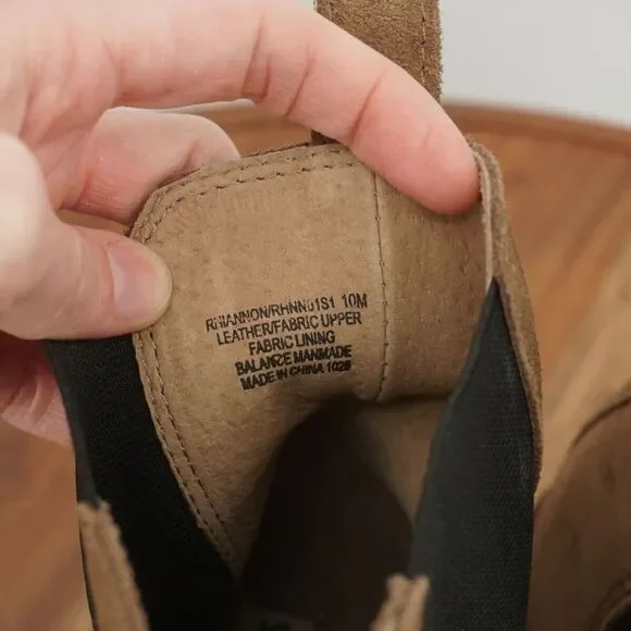 Steve Madden Brown Ankle Boots - Picture 7 of 9